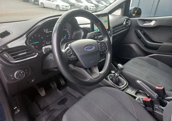 Ford Fiesta cena 49900 przebieg: 54100, rok produkcji 2018 z Sanok małe 154